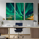 Northern Lights Wall Art Canvas Print by MyGreatCanvas | Canvas Wall Art Prints | Photo Prints & Wall Decor