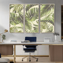Palm Leaves Canvas Print by MyGreatCanvas | Canvas Wall Art Prints | Photo Prints & Wall Decor