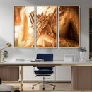 Buddha Statue Hands Wall Art Canvas Print by MyGreatCanvas | Canvas Wall Art Prints | Photo Prints & Wall Decor