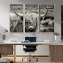 Cow Focus Canvas Wall Art Print by MyGreatCanvas | Canvas Wall Art Prints | Photo Prints & Wall Decor