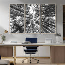 Trees Contemporary Art Canvas Print by MyGreatCanvas | Canvas Wall Art Prints | Photo Prints & Wall Decor