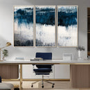 Abstract Blue and White Canvas Art | Large Wall Art for by MyGreatCanvas | Canvas Wall Art Prints | Photo Prints & Wall Decor