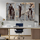 African American Wall Art – Elegant African Women Canvas