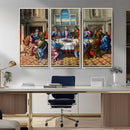 The Last Supper Multi Panel Canvas Wall Art by MyGreatCanvas | Canvas Wall Art Prints | Photo Prints & Wall Decor