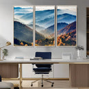 Mountains Forest Autumn Wall Art Canvas Print by MyGreatCanvas | Canvas Wall Art Prints | Photo Prints & Wall Decor