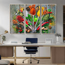 Spoonful of Spices Cooking Wall Art Canvas Print - Vibrant by MyGreatCanvas | Canvas Wall Art Prints | Photo Prints & Wall Decor