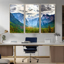 Yosemite National Park El Capitan Landscape Wall Art,