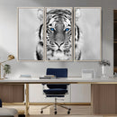 Tiger Canvas Artwork Wall Art Print