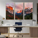 Yosemite Half Dome Wall Art Canvas Print El Capitan by MyGreatCanvas | Canvas Wall Art Prints | Photo Prints & Wall Decor