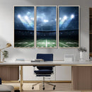 American Football Stadium Wall Art Canvas, American Football by MyGreatCanvas | Canvas Wall Art Prints | Photo Prints & Wall Decor