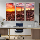 Arizona Desert Print, Western Cowboy Wall Art Print by MyGreatCanvas | Canvas Wall Art Prints | Photo Prints & Wall Decor