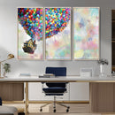 Up Pixar Poster, Look Up Pixar Wall Art, Up Pixar Canvas,
