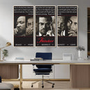 Thinkers of Wall Art Canvas Print - Inspirational Wall Art by MyGreatCanvas | Canvas Wall Art Prints | Photo Prints & Wall Decor