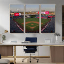 Los Angeles Angels Baseball Canvas Print - Anaheim Angel