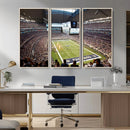 Dallas Cowboys Football Team Print - Arlington AT&T Stadium by MyGreatCanvas | Canvas Wall Art Prints | Photo Prints & Wall Decor