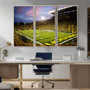 University of Oregon Ducks Football Team Print - Eugene