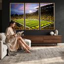 University of Oregon Ducks Football Team Print - Eugene
