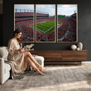 Denver Broncos Football Team Print - Empower Field Mile High