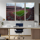 Denver Broncos Football Team Print - Empower Field Mile High