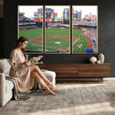 New York Mets Baseball Team Print - Citi Field Baseball