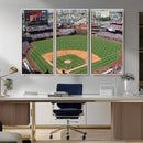 Philadelphia Phillies Baseball Team Print - Philadelphia by MyGreatCanvas | Canvas Wall Art Prints | Photo Prints & Wall Decor
