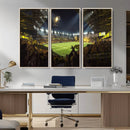 Columbus Crew Soccer Team Print - Columbus Crew Stadium Wall by MyGreatCanvas | Canvas Wall Art Prints | Photo Prints & Wall Decor