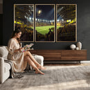 Columbus Crew Soccer Team Print - Columbus Crew Stadium Wall