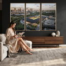 Columbus Crew Soccer Team Print - Columbus Crew Stadium Wall