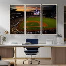 Colorado Rockies Coors Field Wall Art Canvas Print - MLB by MyGreatCanvas | Canvas Wall Art Prints | Photo Prints & Wall Decor