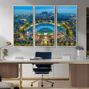 Los Angeles Dodgers Wall Art Canvas, Dodger Stadium Wall Art