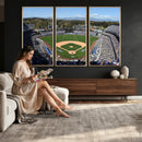 Los Angeles Dodgers Dodger Stadium Wall Art Canvas Print -
