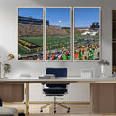 University of Missouri Tigers Football Team Print - Columbia by MyGreatCanvas | Canvas Wall Art Prints | Photo Prints & Wall Decor