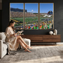 University of Missouri Tigers Football Team Print - Columbia