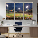 Boston Red Sox Baseball Team Print Canvas - Massachusetts