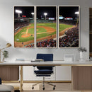 Boston Red Sox Baseball Team Print - Massachusetts Fenway