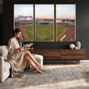 Cincinnati Reds Baseball Print Canvas- Cincinnati