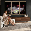 New England Patriots Team Print Wall Art- Foxborough