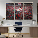 Louisville Cardinals Basketball Print Canvas - Louisville by MyGreatCanvas | Canvas Wall Art Prints | Photo Prints & Wall Decor
