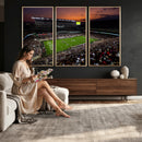 Texas A&M University Aggies Football Team Print - College