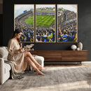 Boca Juniors Soccer Team Print Wall Art - Buenos Aires