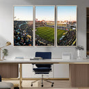 Boca Juniors Soccer Team Print - Buenos Aires Bombonera by MyGreatCanvas | Canvas Wall Art Prints | Photo Prints & Wall Decor