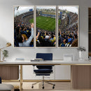 Boca Juniors Soccer Team Print - Buenos Aires Bombonera by MyGreatCanvas | Canvas Wall Art Prints | Photo Prints & Wall Decor