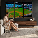 Miami Marlins Baseball Team Print - Miami LoanDepot Park