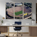 Michigan Wolverines Football Team Print - Ann Arbor Michigan