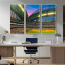 Milwaukee Brewers Baseball Team Print Canvas- American
