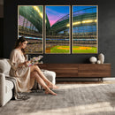Milwaukee Brewers Baseball Team Print Canvas- American