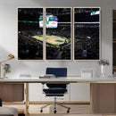 Milwaukee Bucks Basketball Print - Fiserv Forum Stadium Wall by MyGreatCanvas | Canvas Wall Art Prints | Photo Prints & Wall Decor