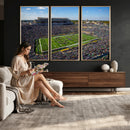 Notre Dame Fighting Irish Football Team Print - Notre Dame
