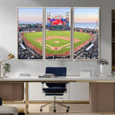 San Francisco Giants Baseball Team Print - Oracle Park