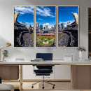 San Diego Padres Baseball Team Print - Petco Park Stadium by MyGreatCanvas | Canvas Wall Art Prints | Photo Prints & Wall Decor